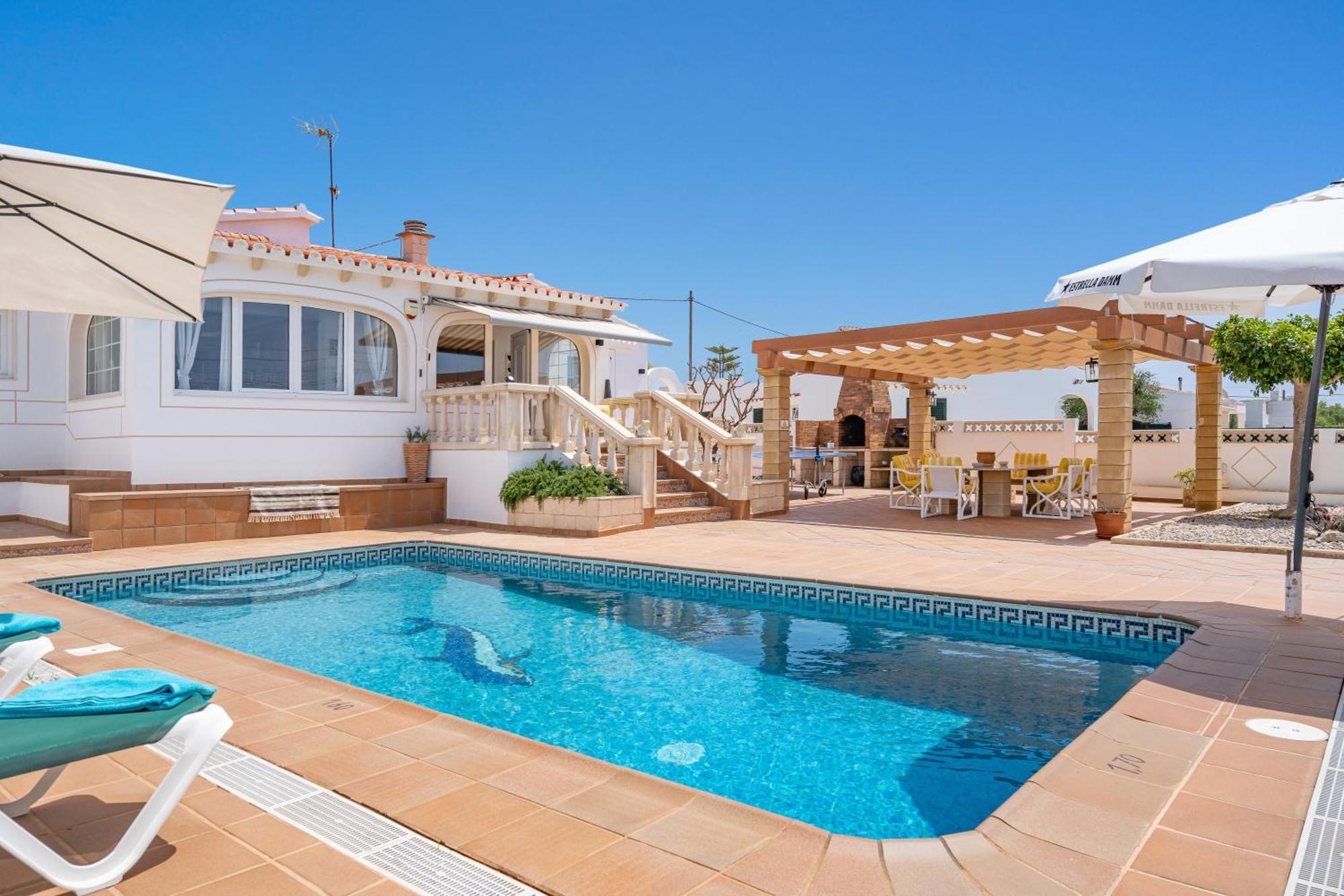 Villa Ingrid Alaior Exterior photo
